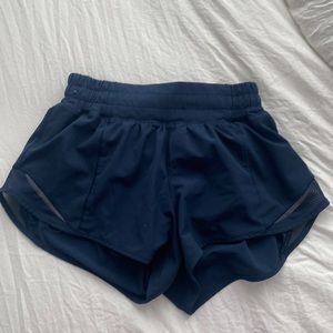 Lululemon hotty hot shorts